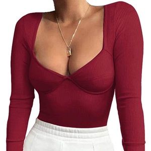 V-Neck bodysuit